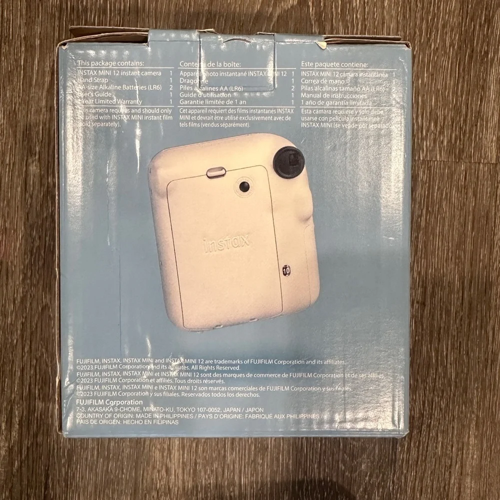 FUJIFILM INSTAX Mini 12 Instant Film Camera plus 50 Photos
